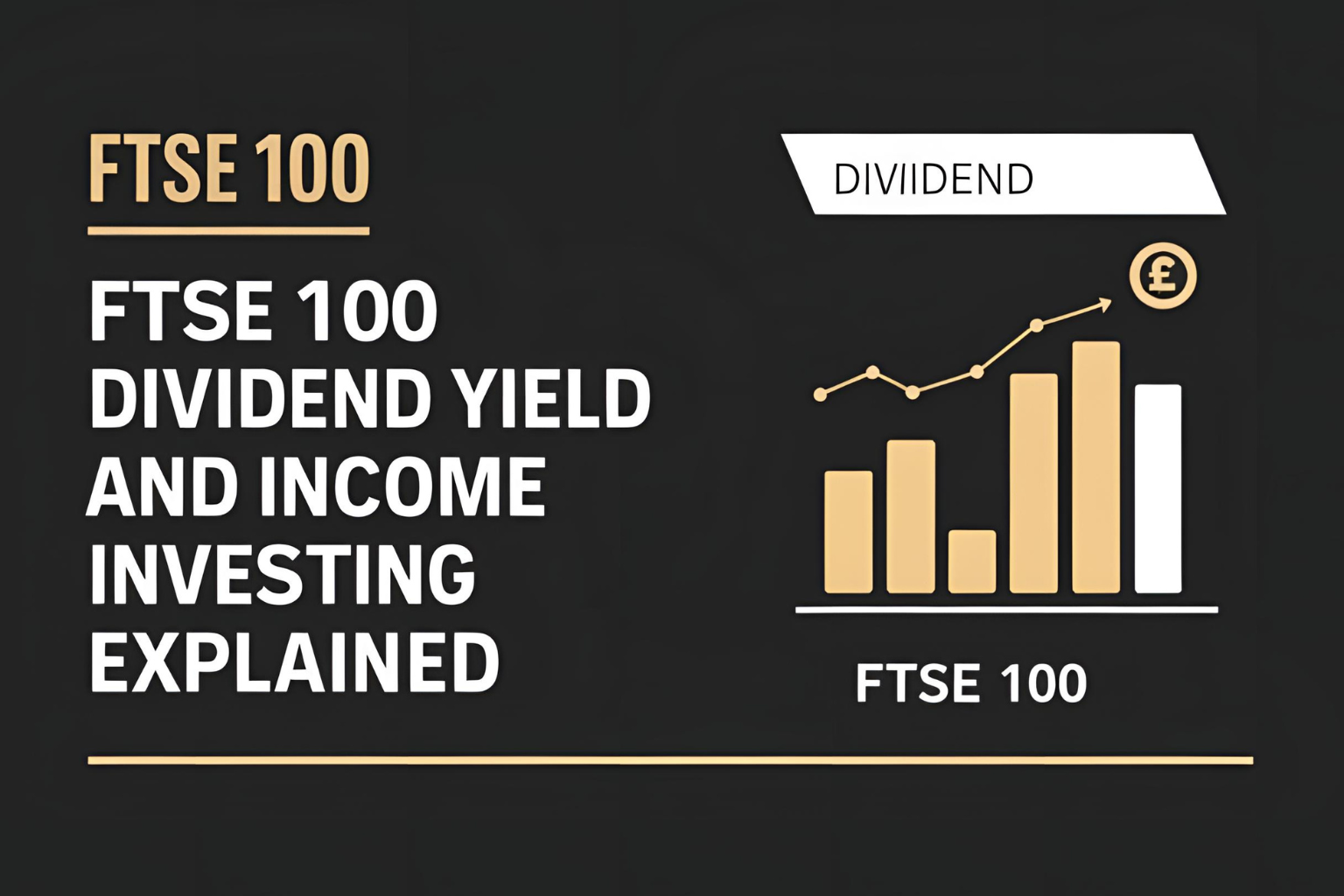 FTSE 100 dividend yield