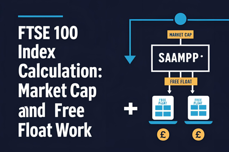 FTSE 100 index calculation