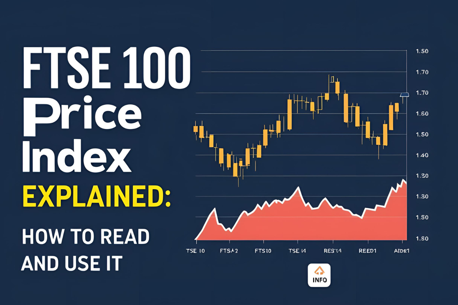 FTSE 100 price index
