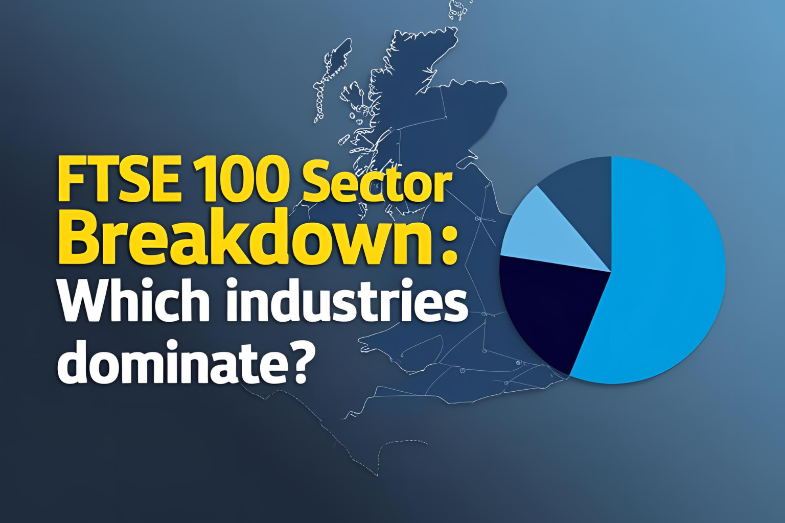FTSE 100 sector breakdown