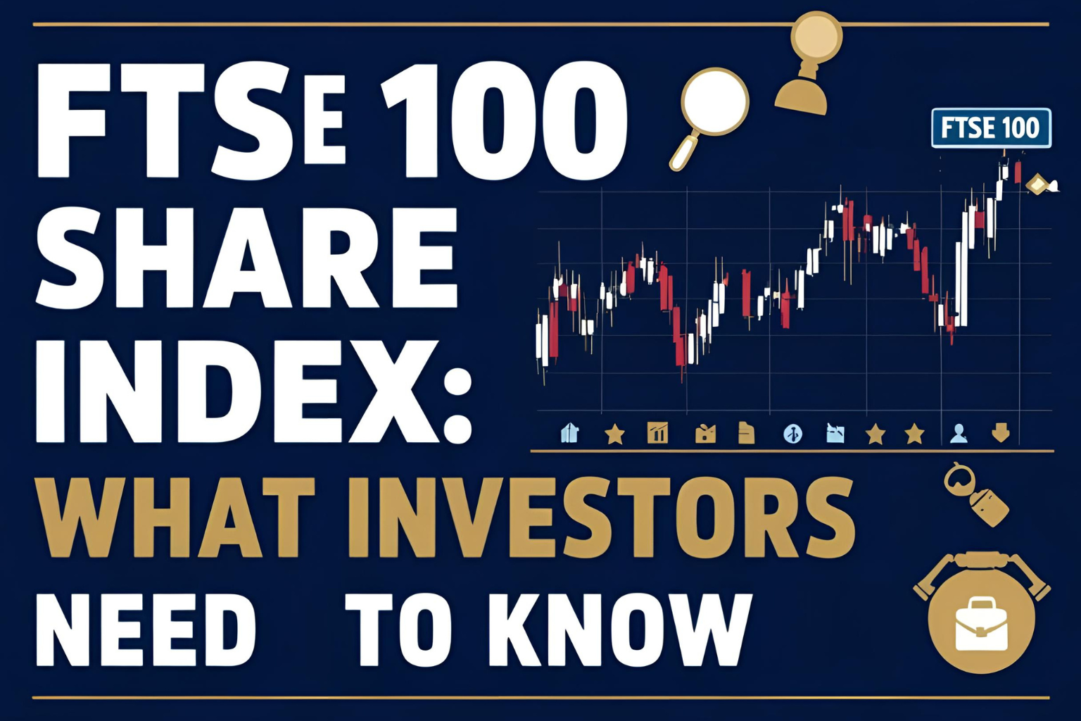 FTSE 100 share index