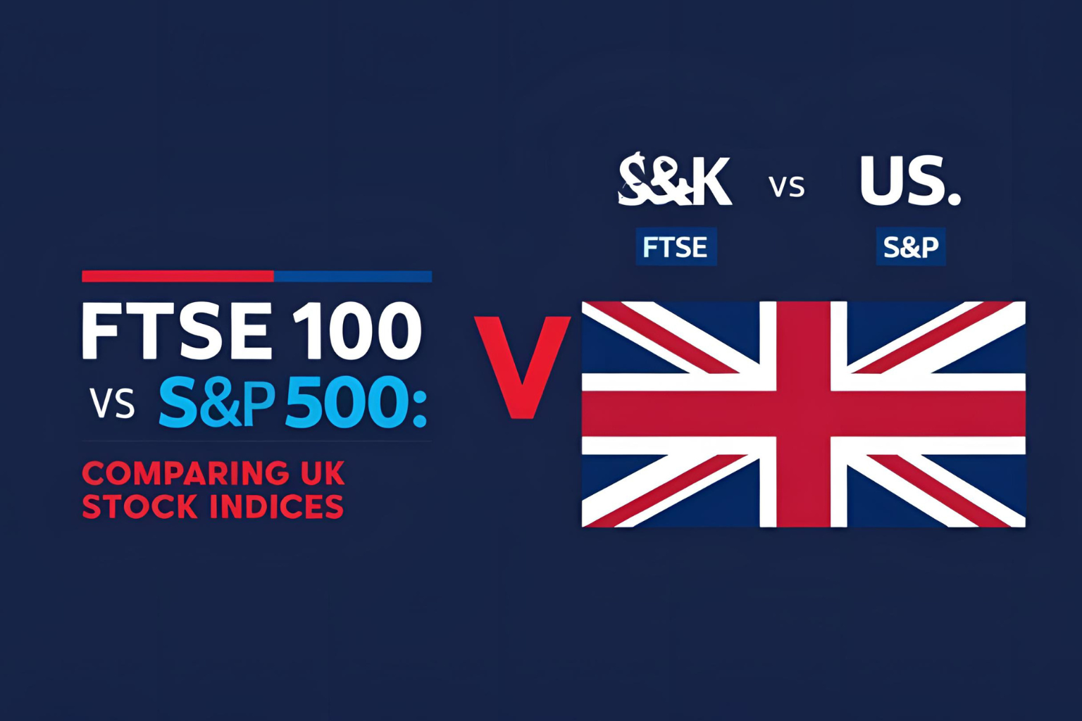 FTSE 100 vs S&P 500