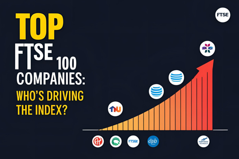 top FTSE 100 companies